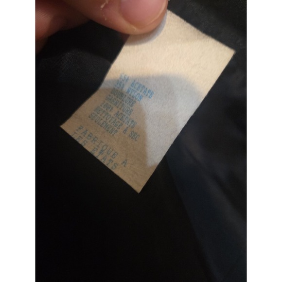 City Girl by Nancy Bolen Vintage Velvet Embroidered Cropped Blazer, Women's Sz 4 - Picture 7 of 8